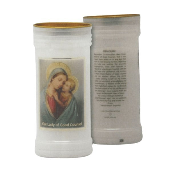 Devotional Candle - Our Lady Of Good Counsel