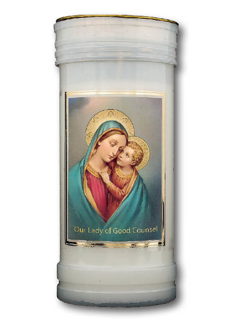 Devotional Candle - Our Lady Of Good Counsel