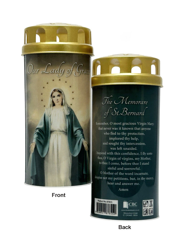 LED Devotional Candle - Miraculous