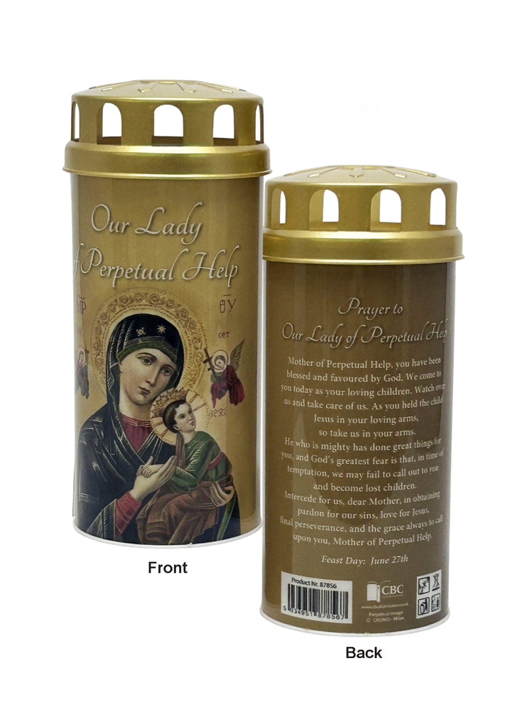 LED Devotional Candle - Our Lady of Perpetual Help