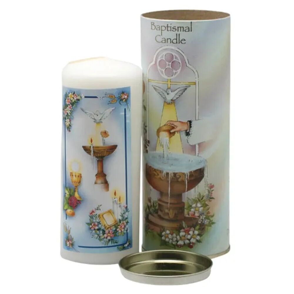 Baptismal Candle