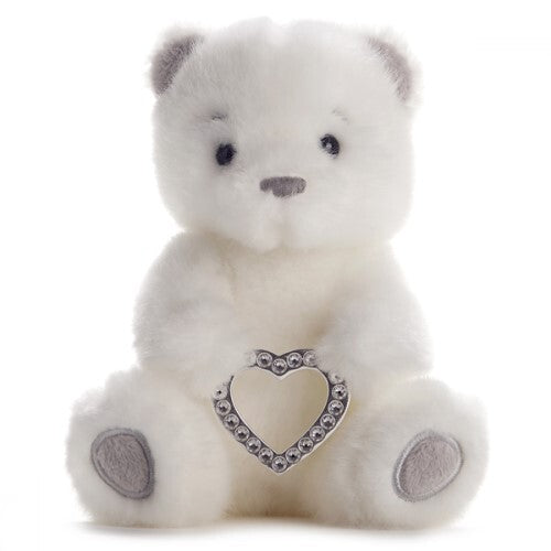 Bailey Bear Plush - Heart Medium