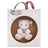 Bailey Bear Bag Charm & Necklace Gift Set - January