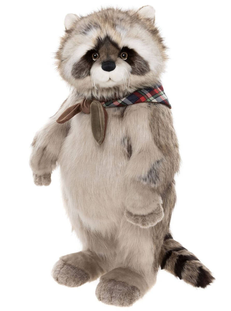 Charlie Bears - Inspector Rummage