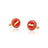 Couture Kingdom - Coca Cola - Bottle Cap Cufflinks Yellow Gold