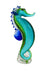 Zibo Glass Ornament - Bargibant Seahorse