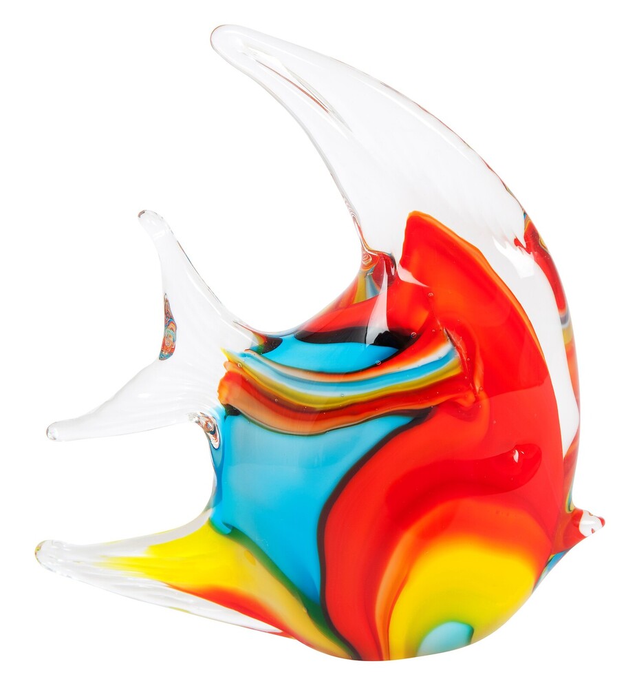 Zibo Glass Ornament - Fish Barri