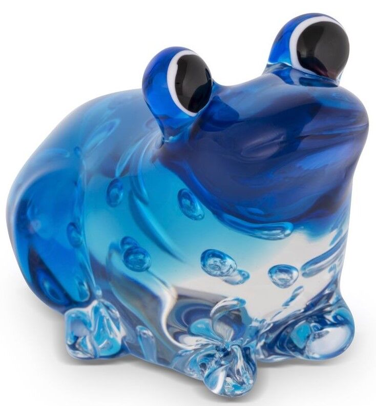Zibo Glass Ornament - Frog