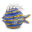 Zibo Glass Ornament - Puffer Fish