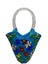 Zibo Glass Vase - Daisy Bleu Bag Vase