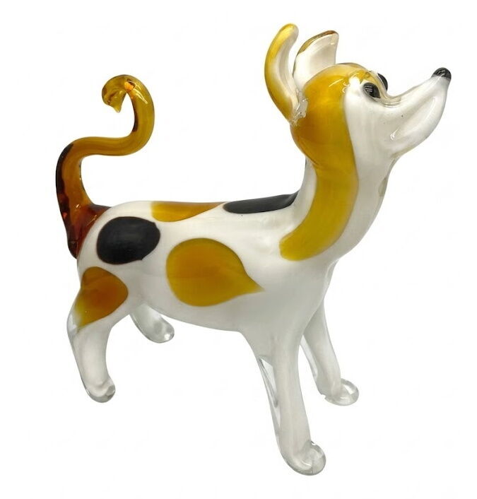 Zibo Glass Ornament - Beagle
