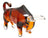 Zibo Glass Ornament - Bull