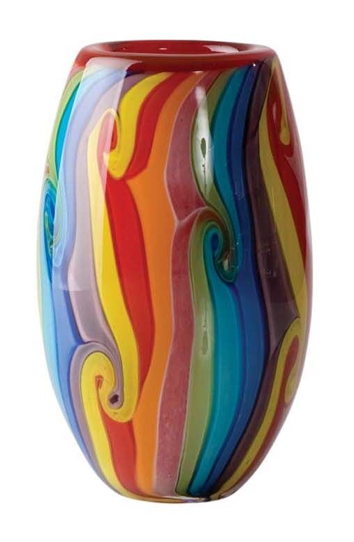 Zibo Glass Vase - Confectionery