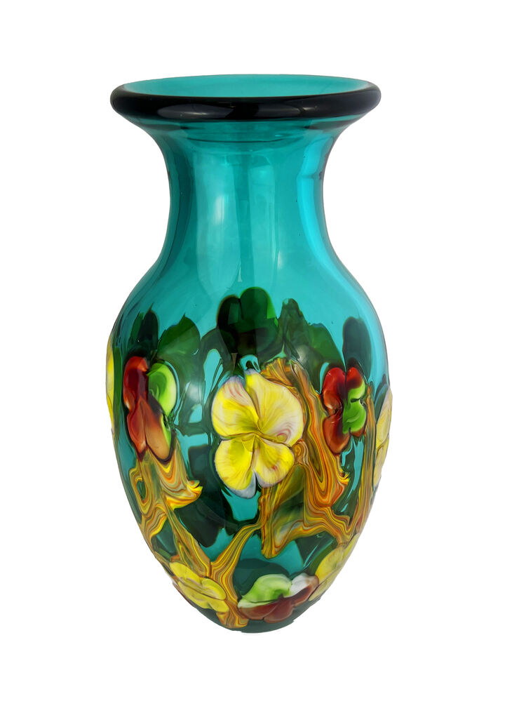 Zibo Glass Vase - Tivoli