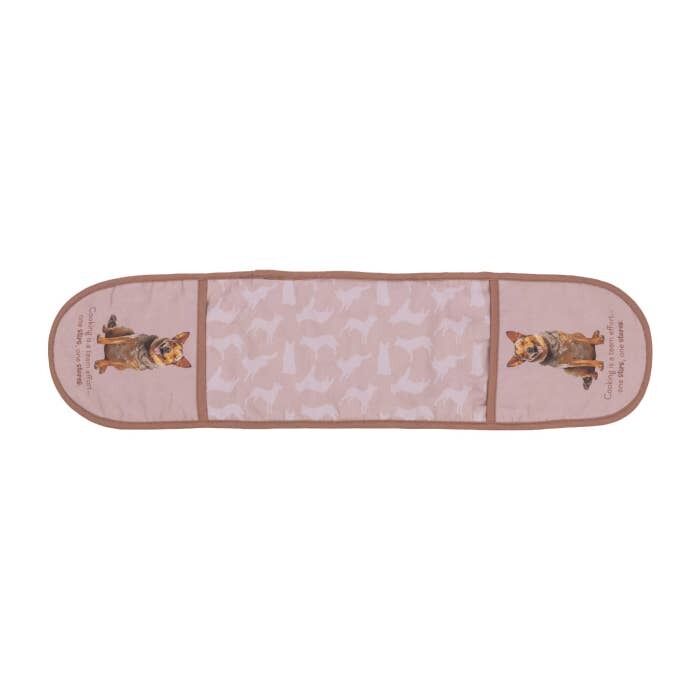 Splosh Cook's Companion - Australian Cattle Dog Double Oven Mitt
