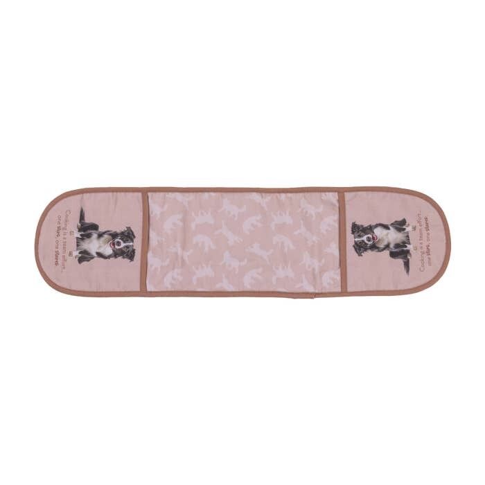 Splosh Cook's Companion - Border Collie Double Oven Mitt