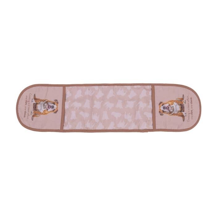 Splosh Cook's Companion - Bulldog Double Oven Mitt