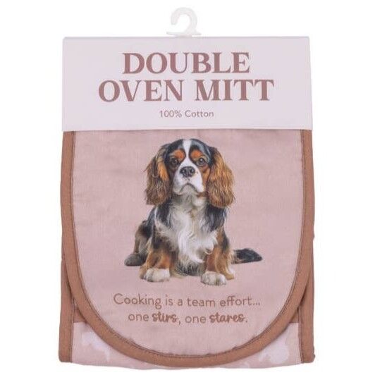 Splosh Cook's Companion - Cavalier Double Oven Mitt