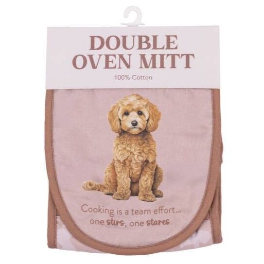 Splosh Cook's Companion - Cavoodle Double Oven Mitt