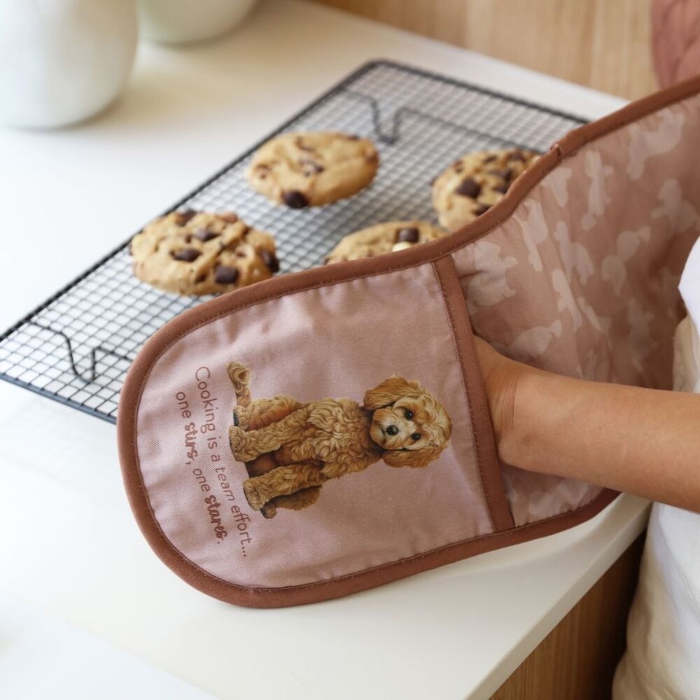 Splosh Cook's Companion - Cavoodle Double Oven Mitt