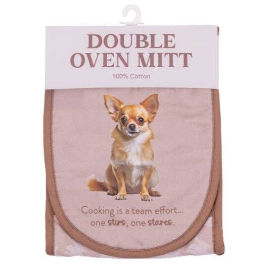 Splosh Cook's Companion - Chihuahua Double Oven Mitt