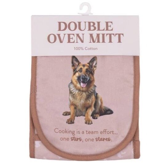 Splosh Cook's Companion - German Shepherd Double Oven Mitt