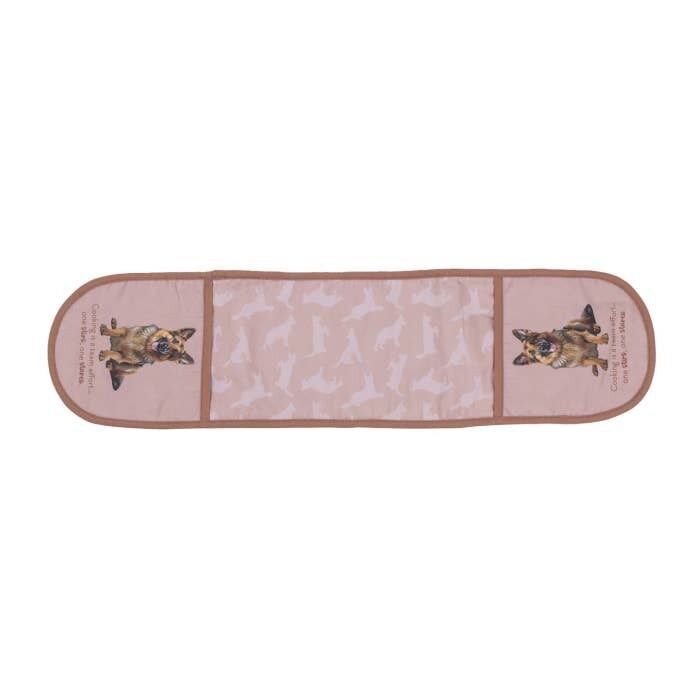 Splosh Cook's Companion - German Shepherd Double Oven Mitt