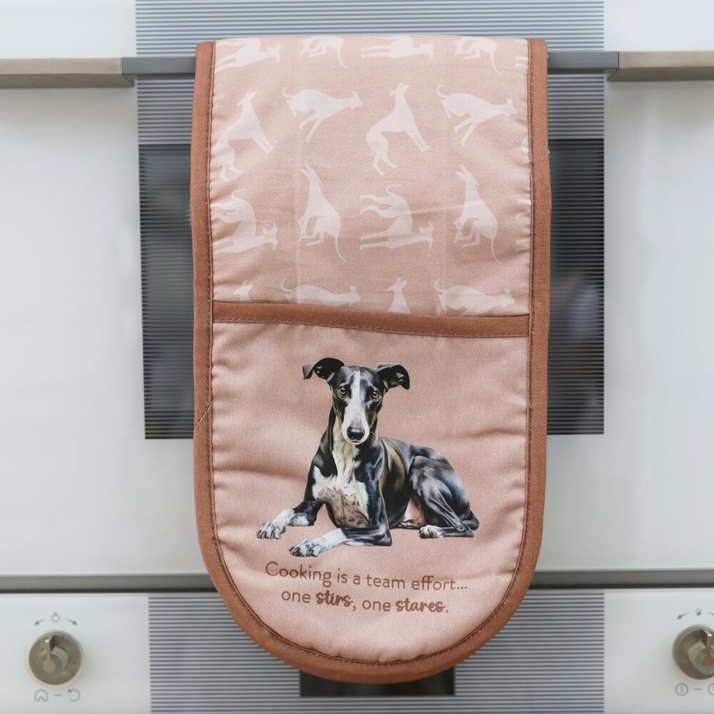 Splosh Cook's Companion - Greyhound Double Oven Mitt