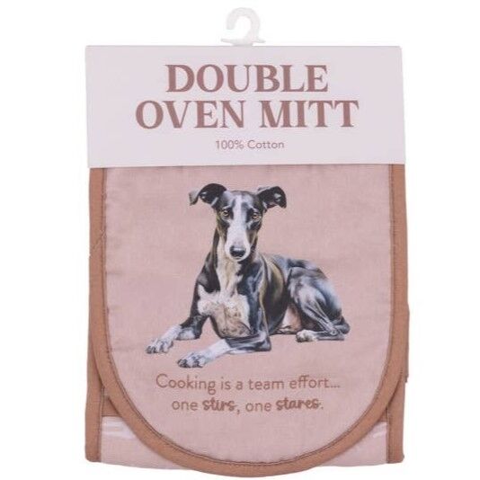Splosh Cook's Companion - Greyhound Double Oven Mitt
