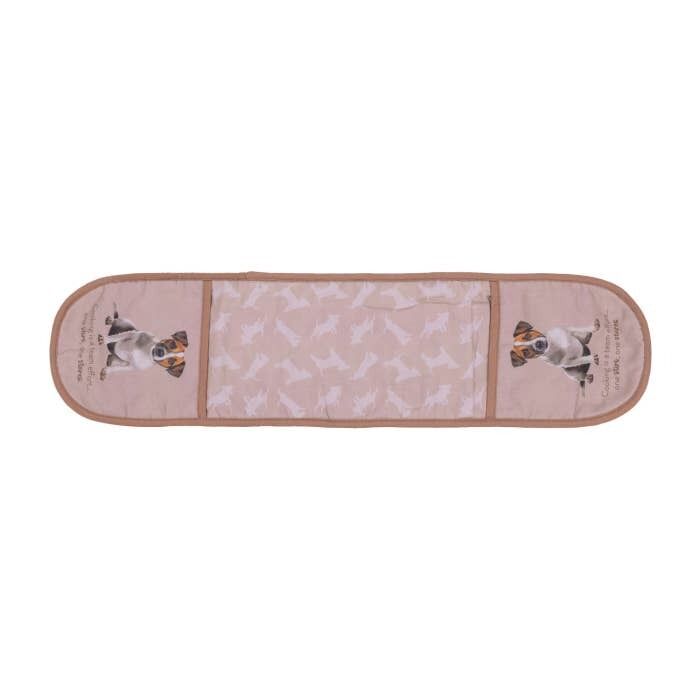 Splosh Cook's Companion - Jack Russell Double Oven Mitt