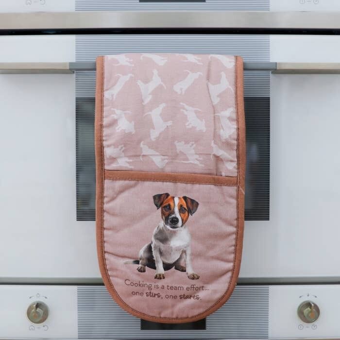 Splosh Cook's Companion - Jack Russell Double Oven Mitt