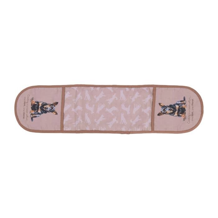 Splosh Cook's Companion - Kelpie Double Oven Mitt
