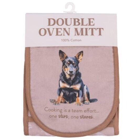Splosh Cook's Companion - Kelpie Double Oven Mitt