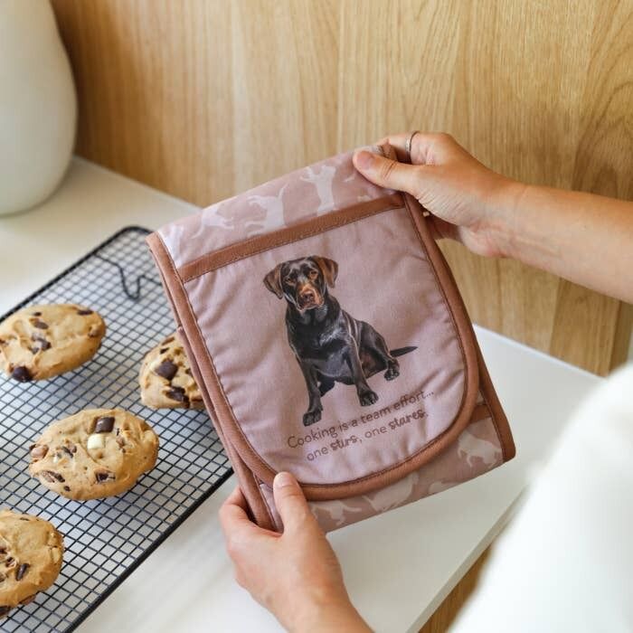 Splosh Cook's Companion - Labrador Double Oven Mitt