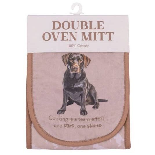Splosh Cook's Companion - Labrador Double Oven Mitt