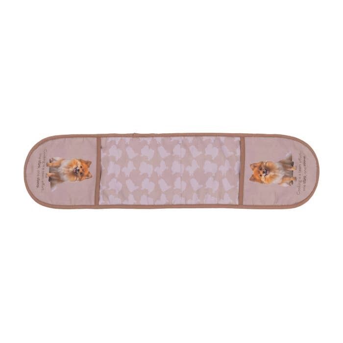 Splosh Cook's Companion - Pomeranian Double Oven Mitt