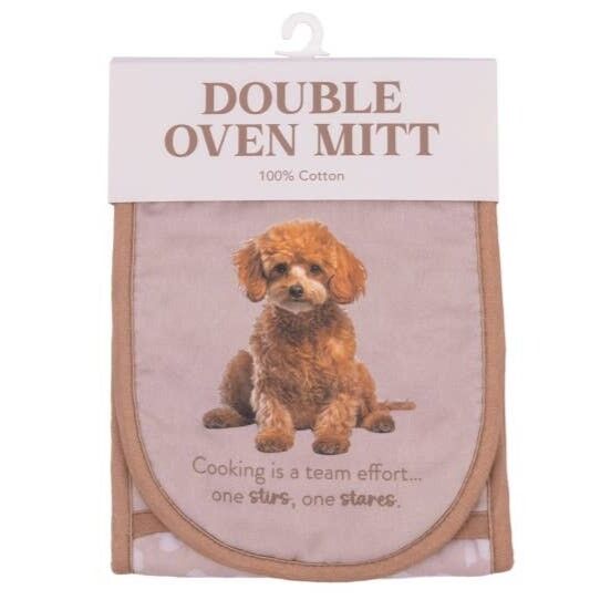 Splosh Cook's Companion - Poodle Double Oven Mitt