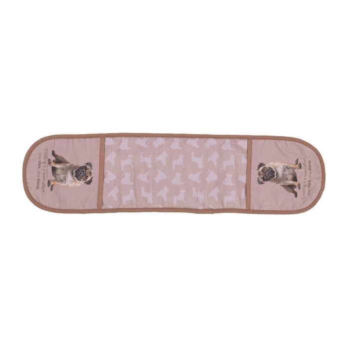 Splosh Cook's Companion - Pug Double Oven Mitt