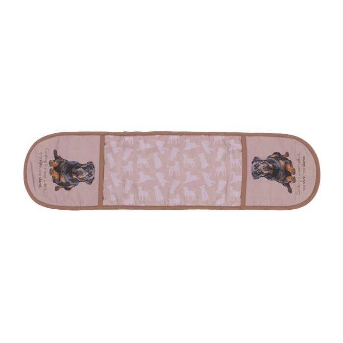 Splosh Cook's Companion - Rottweiler Double Oven Mitt