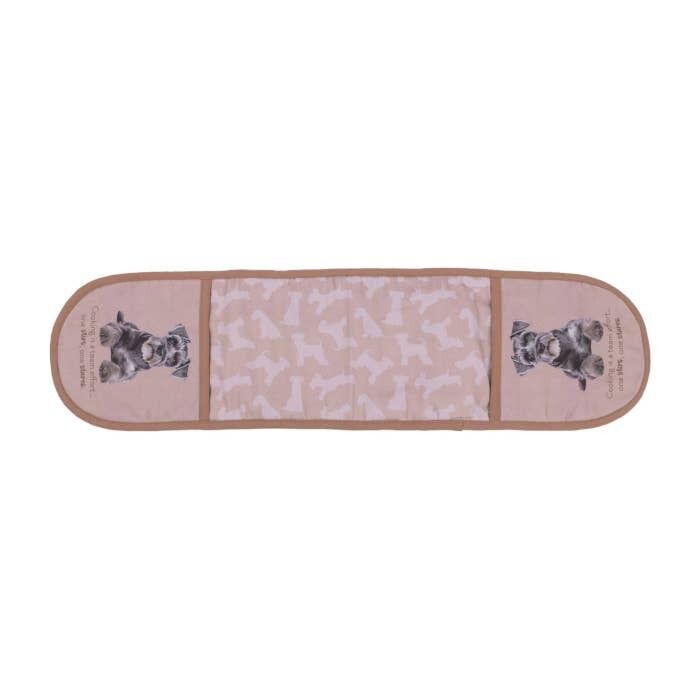 Splosh Cook's Companion - Schnauzer Double Oven Mitt