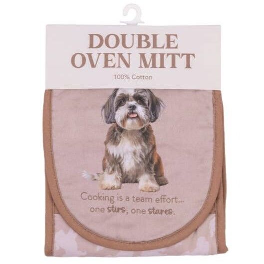 Splosh Cook's Companion - Shih Tzu Double Oven Mitt