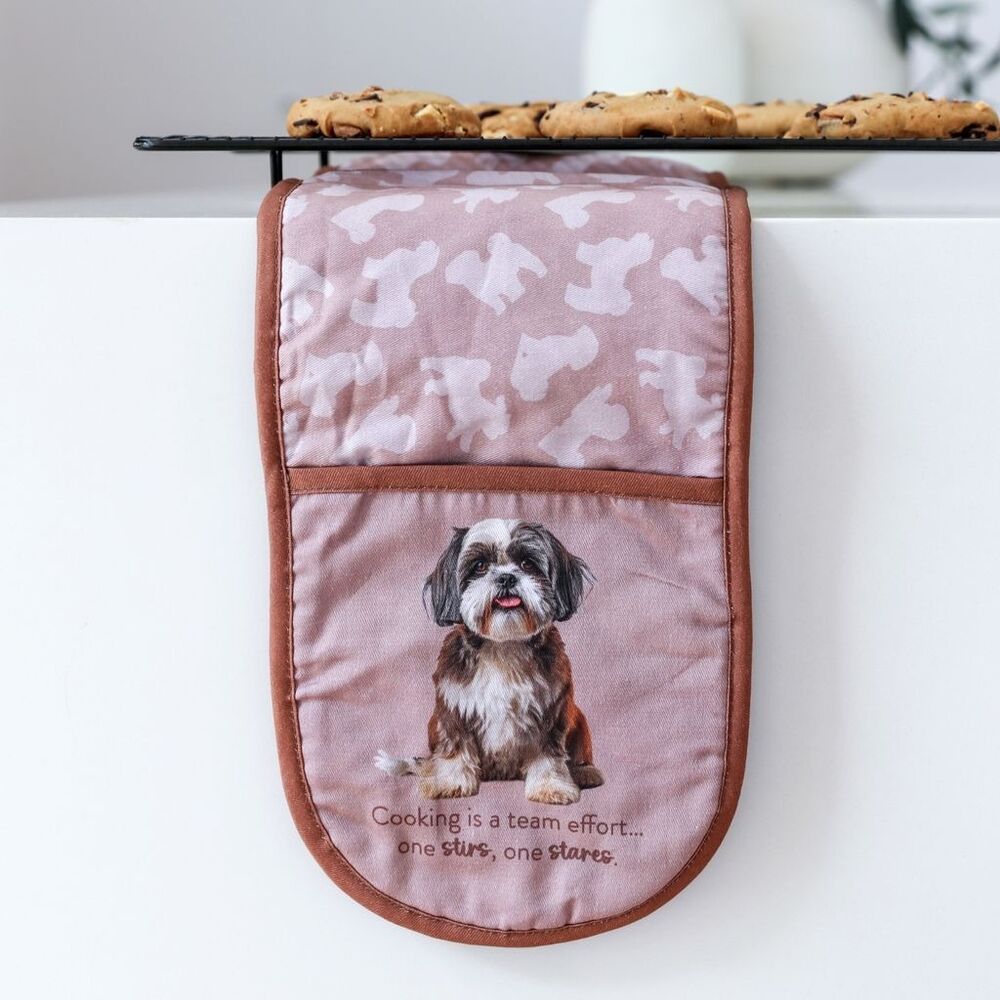 Splosh Cook's Companion - Shih Tzu Double Oven Mitt