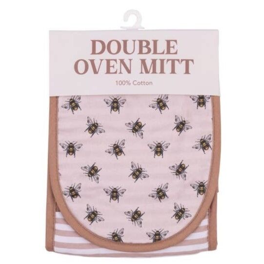 Splosh Cook's Companion - Bee Double Oven Mitt