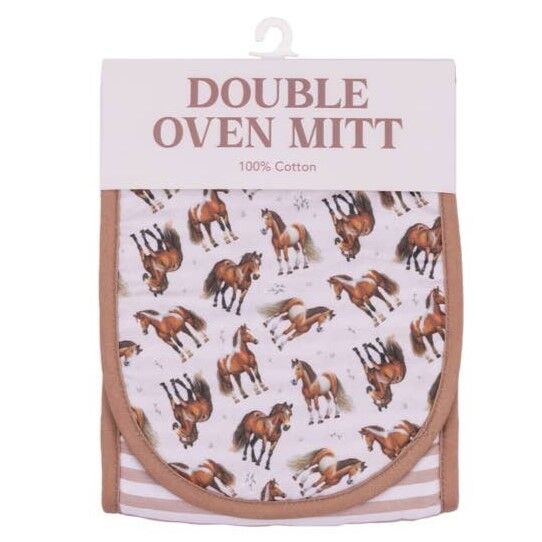 Splosh Cook's Companion - Horse Double Oven Mitt