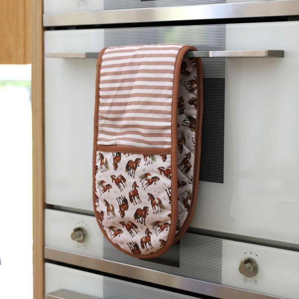 Splosh Cook's Companion - Horse Double Oven Mitt