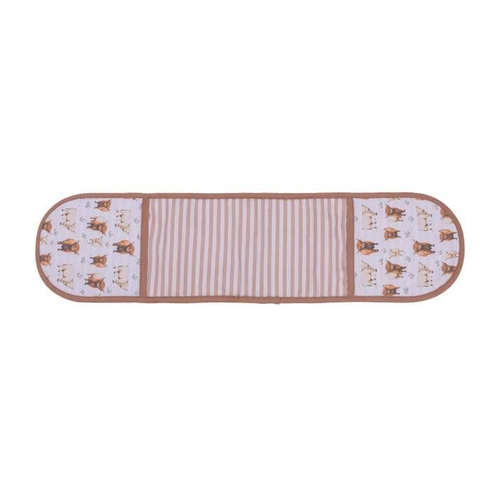 Splosh Cook's Companion - Highland Cow Double Oven Mitt