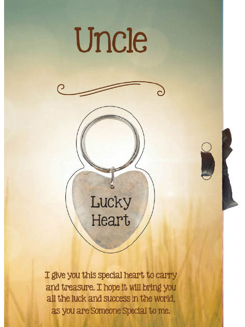 Lucky Heart Card - Uncle
