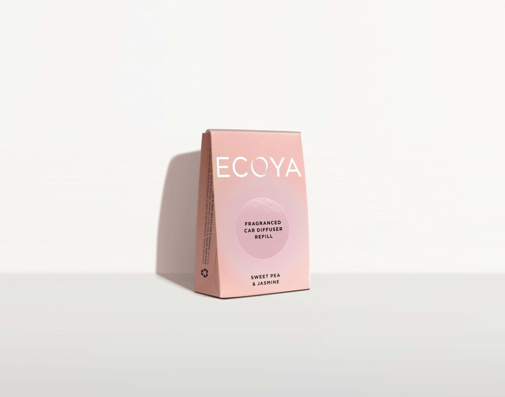 Ecoya Car Diffuser Refill - Sweet Pea & Jasmine