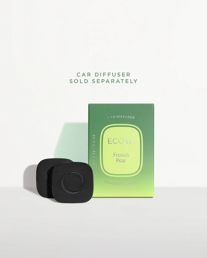 Ecoya Car Diffuser Pod - French Pear