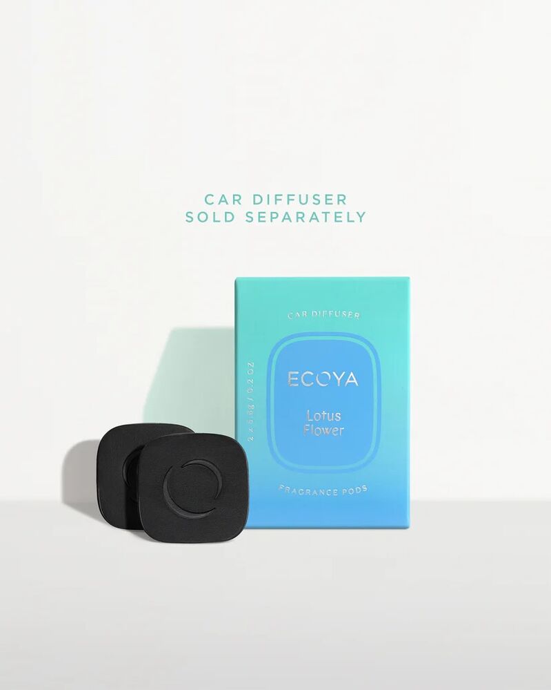 Ecoya Car Diffuser Pod - Lotus Flower